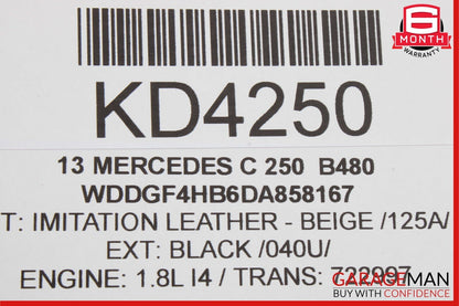 08-20 Mercedes R172 SLK350 C250 C350 Front Left Side Door Lock Latch Actuator