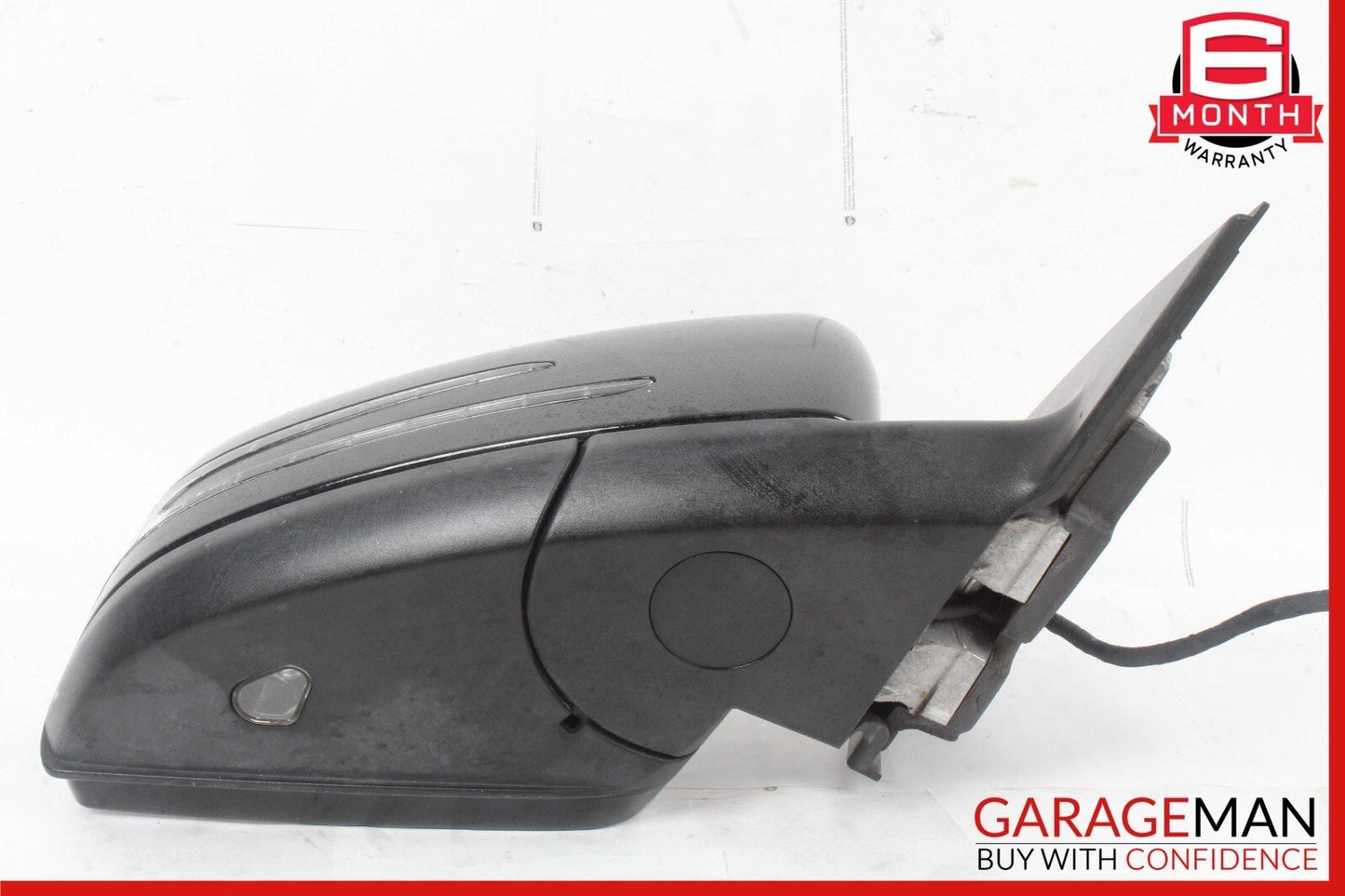 12-14 Mercedes W204 C250 C63 AMG Front Right Side Mirror Rear View Door OEM