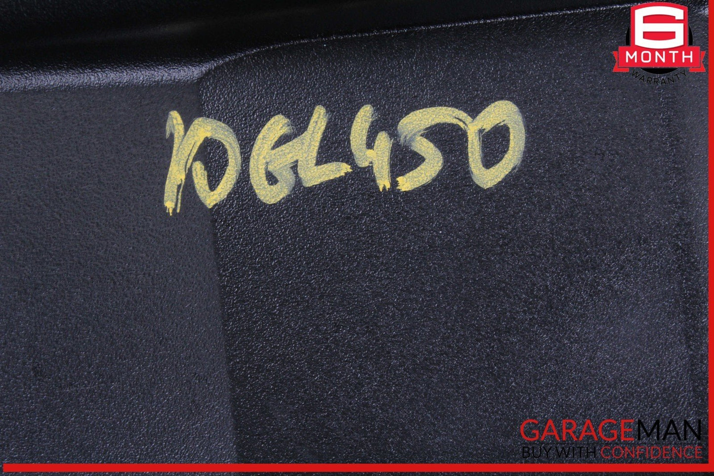 06-12 Mercedes X164 GL450 GL550 Center Console Armrest Arm Rest Cover Black OEM