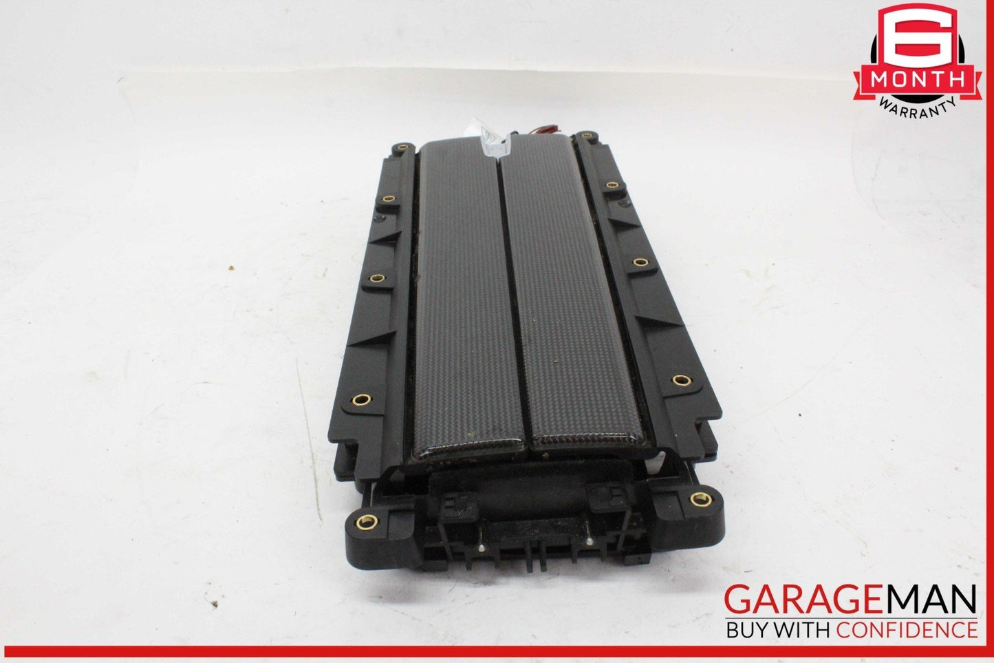 10-16 Porsche Panamera 970 E-Hybrid Rear Storage Compartment Carbon Fiber OEM