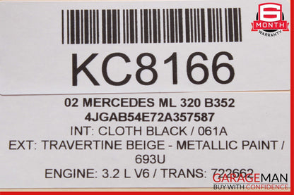00-06 Mercedes W163 ML320 ML500 Voice Phone Communication Control Module OEM