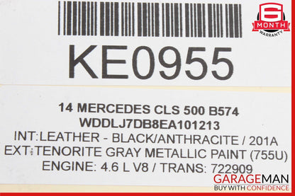 12-18 Mercedes W218 CLS500 CLS400 RWD Front Left Side Spindle Knuckle OEM