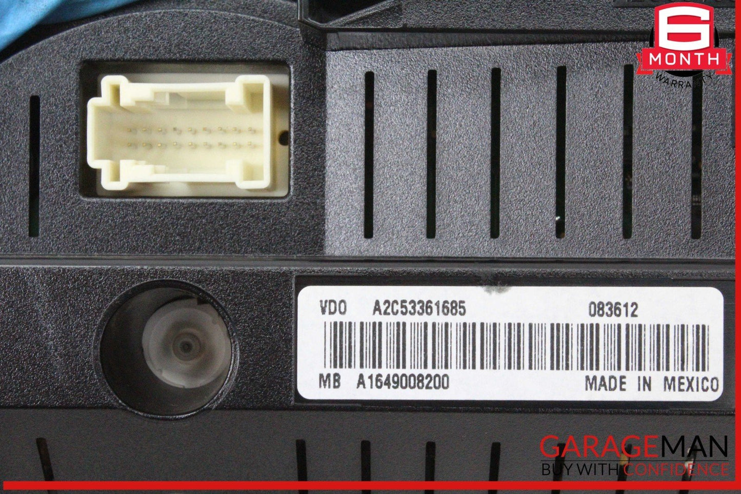 09-13 Mercedes X164 GL450 R350 GL550 Instrument Speedometer Cluster OEM