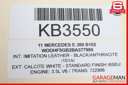 10-13 Mercedes W212 E350 E550 Speedometer Odometer Instrument Cluster Gauge