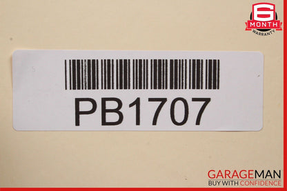 06-13 Mercedes W251 R350 R500 Left Driver Side Rocker Skirt Molding Panel White