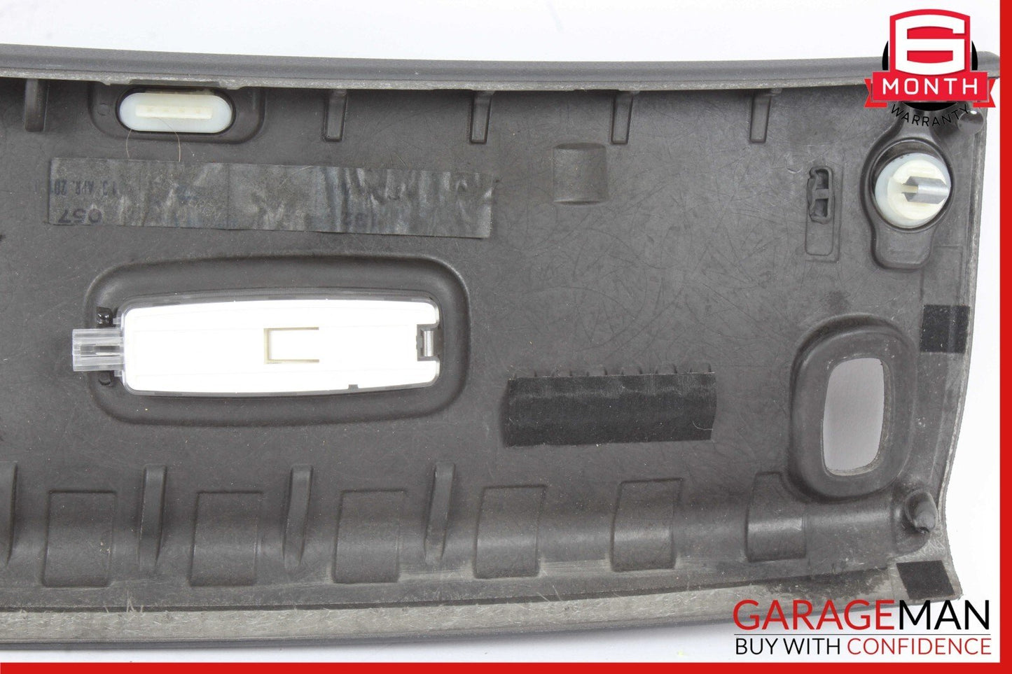 10-17 Audi S5 A5 Convertible Windshield Header Trim Panel 8F0867360M OEM