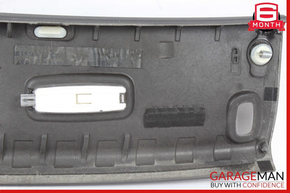 10-17 Audi S5 A5 Convertible Windshield Header Trim Panel 8F0867360M OEM