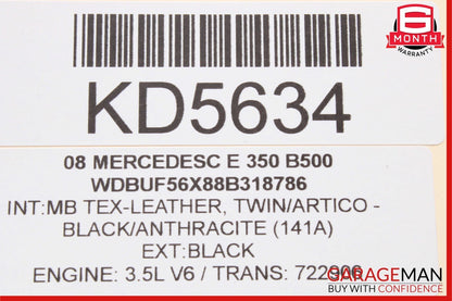 03-09 Mercedes W211 E350 E500 E63 AMG Front Left Side Door Control Module Unit