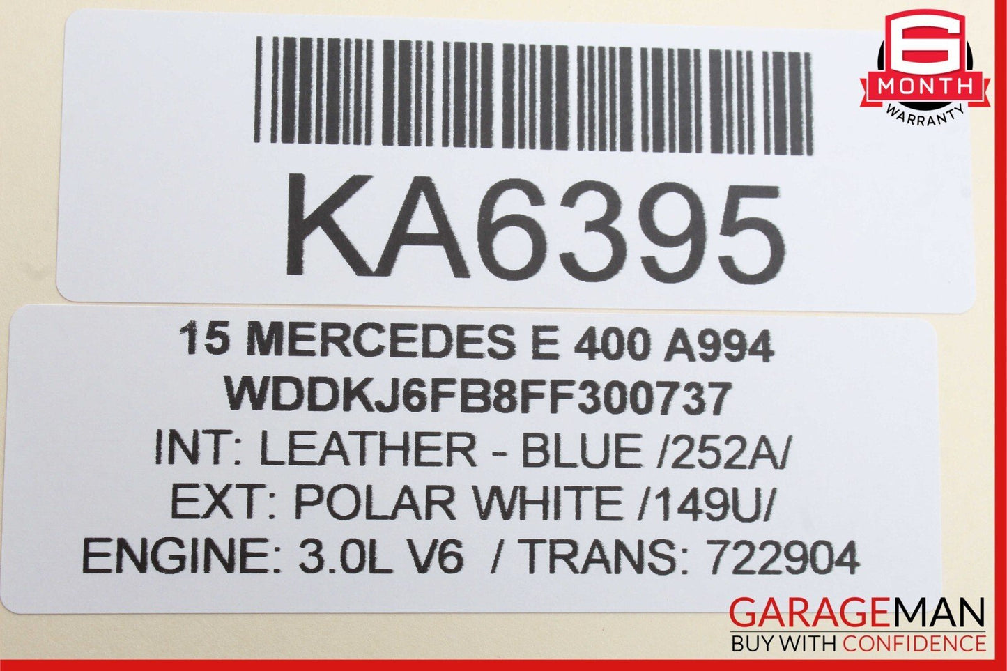 05-18 Mercedes C250 SLK300 CLS550 E400 Seat Control Vacuum Pump 0008003348 OEM