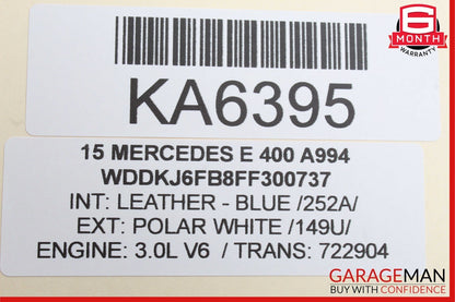05-18 Mercedes C250 SLK300 CLS550 E400 Seat Control Vacuum Pump 0008003348 OEM