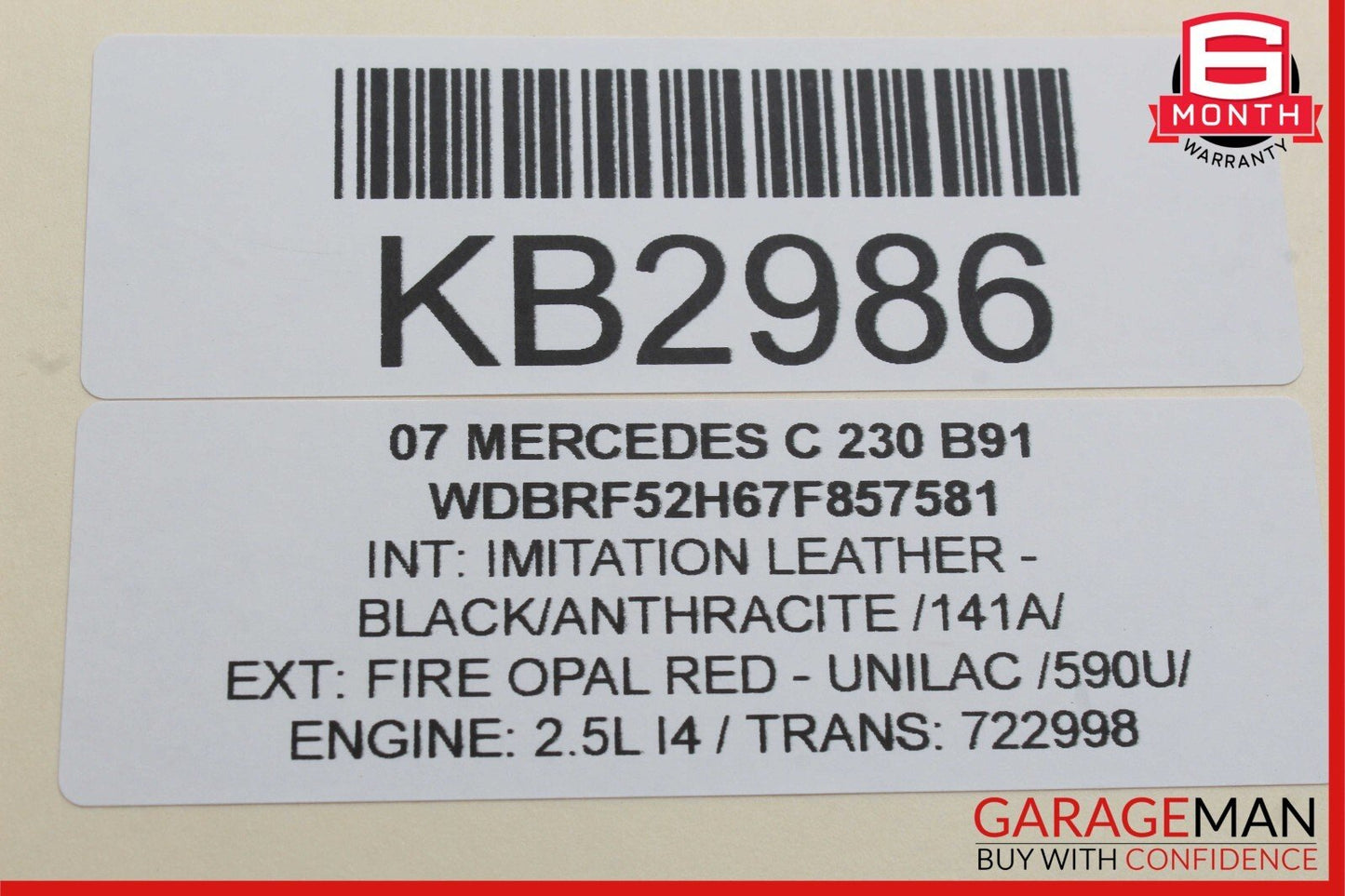 05-12 Mercedes W202 C230 CLS550 E350 SL550 CLK350 Lower Oil Pan 2720100128 OEM