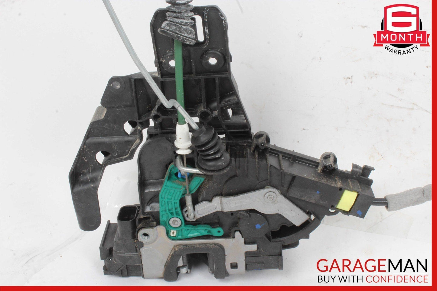 15-20 Mercedes X253 GLC300 Rear Left Door Lock Latch Actuator w/ Handle Frame