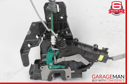 15-20 Mercedes X253 GLC300 Rear Left Door Lock Latch Actuator w/ Handle Frame