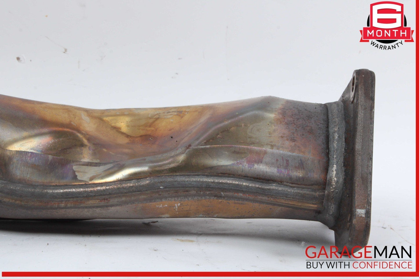 12-19 Mercedes X166 GL450 Engine Exhaust Front Pipe Left Side 2781400708 OEM