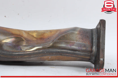 12-19 Mercedes X166 GL450 Engine Exhaust Front Pipe Left Side 2781400708 OEM
