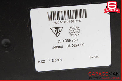 03-10 Porsche Cayenne S 955 Front Right Seat Adjustment Memory Control Module