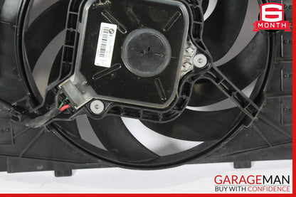 14-21 BMW i3 I01 Hybrid Radiator Cooling Fan Motor Shroud 8641949 OEM