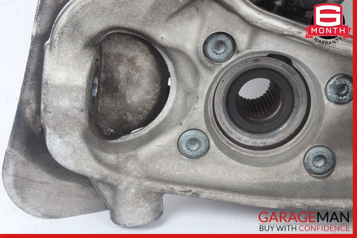11-18 Porsche Cayenne S 958 Front Left Driver Spindle Knuckle Hub Bearing OEM