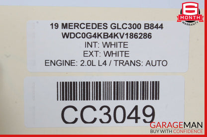 16-19 Mercedes X253 GLS300 Rear Left Side Interior Door Trim Panel OEM