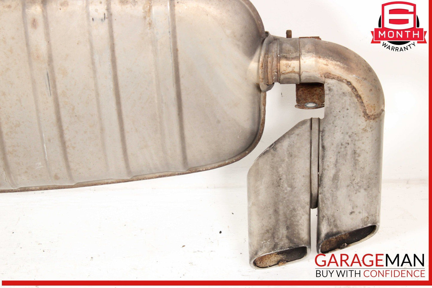 Porsche Cayenne Unknown Exhaust Muffler Tips Original OEM OEM