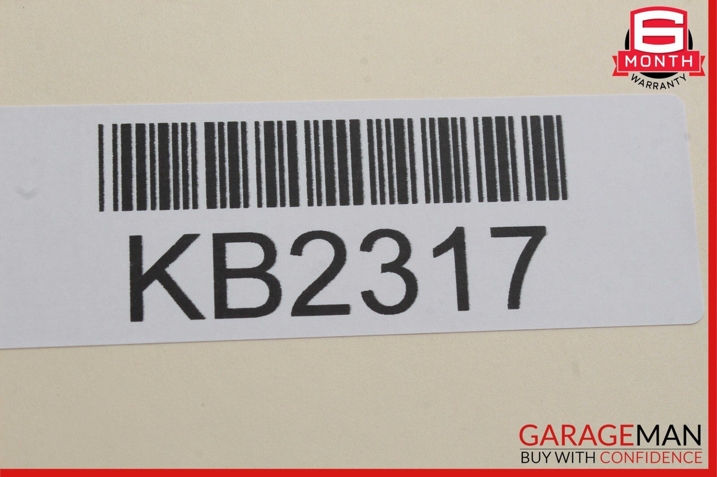 06-14 Mercedes X164 GL450 CL550 R350 Front Right Side Seat Airbag Air Bag SRS