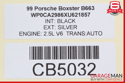 97-04 Porsche Boxster 986 Front Left Side Door Sound Loud Speaker Woofer Box