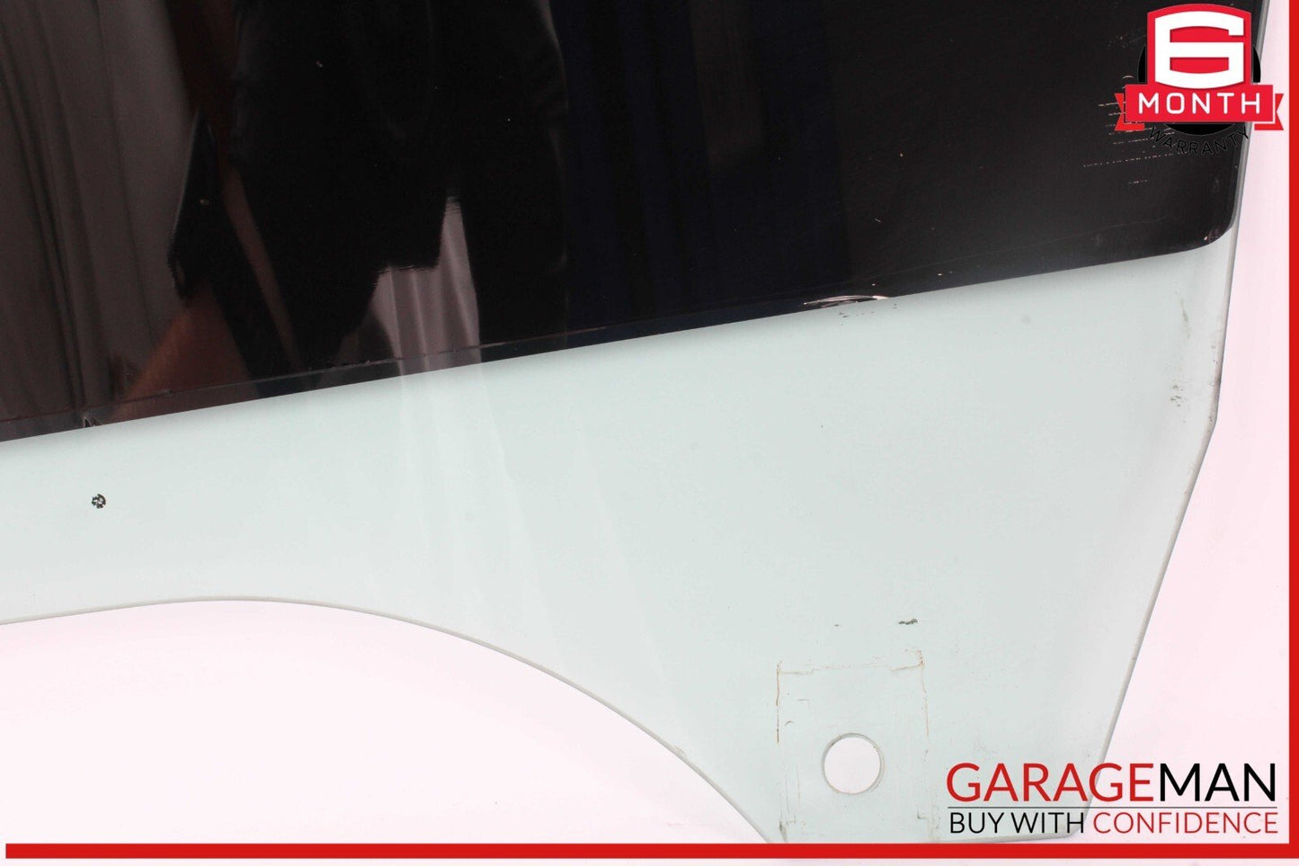 11-17 Mercedes W207 E350 E550 Convertible Door Window Glass Front Right Side OEM