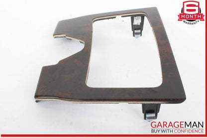 12-14 Mercedes W218 CLS550 CLS500 Center Console Switch Trim Bezel Cover OEM