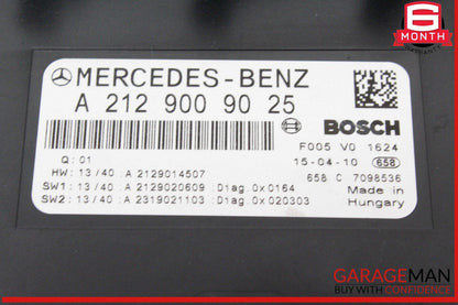 10-20 Mercedes W212 E400 GLK350 CLS550 Front SAM Module Relay Fuse Box OEM