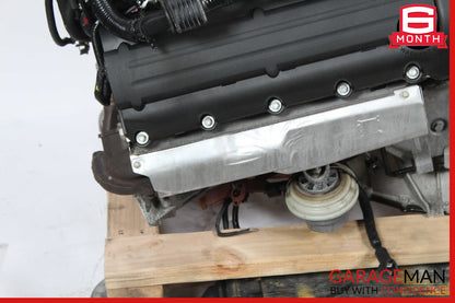 09-10 Jaguar XF Complete Engine Motor Block Assembly OEM 106k