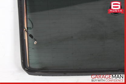17-24 Audi A4 S4 Sedan Rear Windshield Back Window Glass Heated OEM