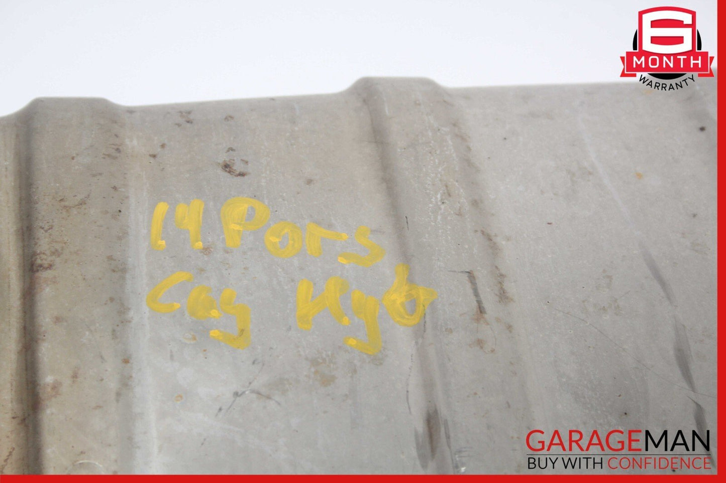 11-14 Porsche Cayenne 958 Hybrid S Dual Exhaust Muffler Mufflers Assembly OEM