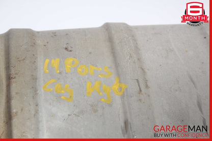 11-14 Porsche Cayenne 958 Hybrid S Dual Exhaust Muffler Mufflers Assembly OEM