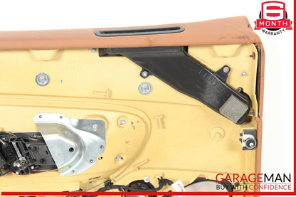 07-11 Bentley Continental GTC Right Passenger Side Interior Door Panel OEM
