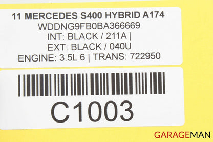 07-13 Mercedes W221 S400 S63 CL550 CL600 Gas Accelerator Pedal 2213000104 OEM