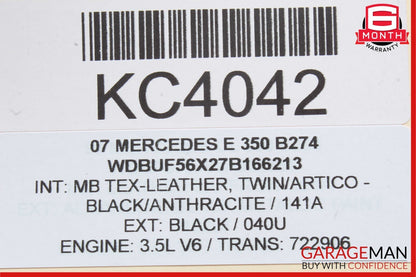 03-09 Mercedes W211 E320 E550 E350 Front Left Side Door Window Regulator Motor