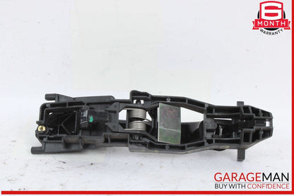 01-07 Mercedes W203 C230 Front Right Side Exterior Door Handle Black OEM