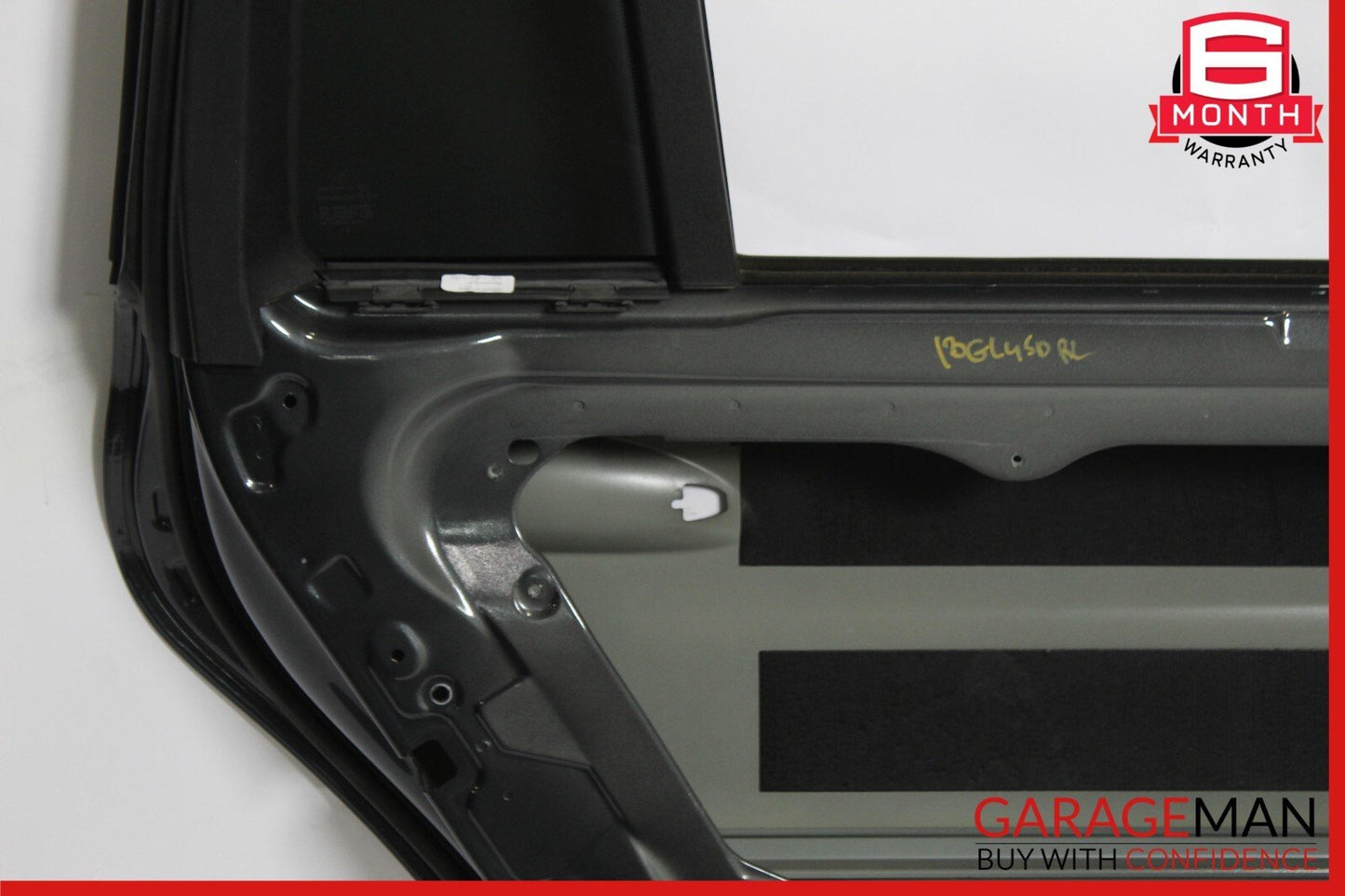 13-19 Mercedes X166 GL450 GL550 Rear Left Driver Side Exterior Door Shell OEM