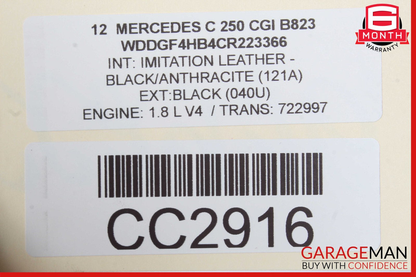 08-17 Mercedes E350 E400 C350 Engine Cooling Radiator AC A/C Air Condenser Assy