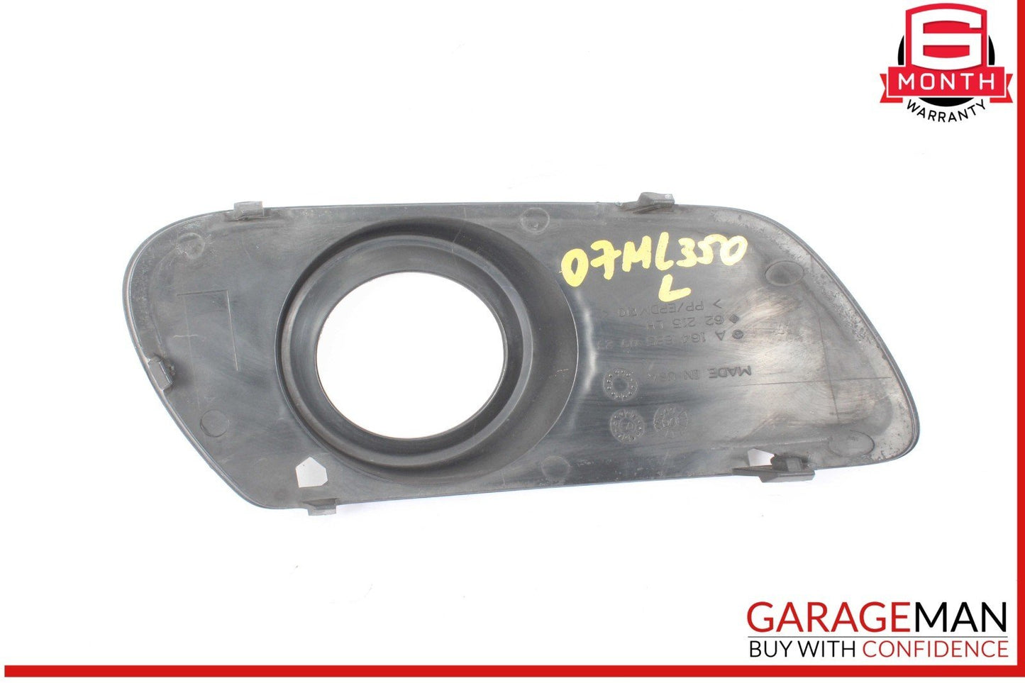 06-09 Mercedes W164 ML350 Front Left and Right Side Fog Light Trim Cover Set OEM