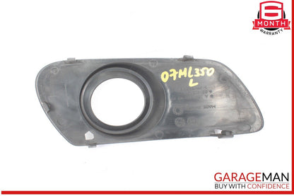 06-09 Mercedes W164 ML350 Front Left and Right Side Fog Light Trim Cover Set OEM