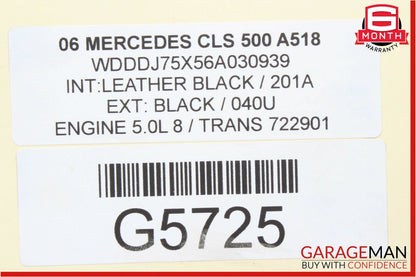 06-11 Mercedes W219 CLS500 E350 Rear Left & Right Brake Caliper Calipers Set OEM