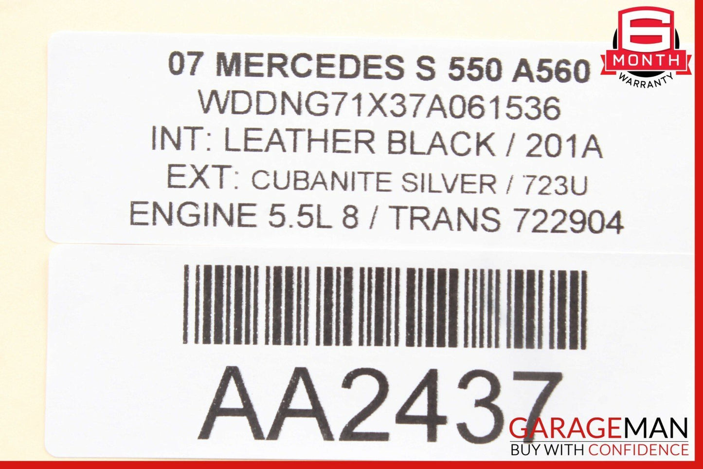 07-14 Mercedes S550 CL550 Voice Language Communication Controller Module OEM