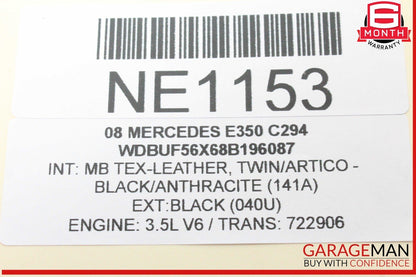 03-09 Mercedes W211 E350 ML350 Sirius Satellite Radio Receiver 2118703389 OEM