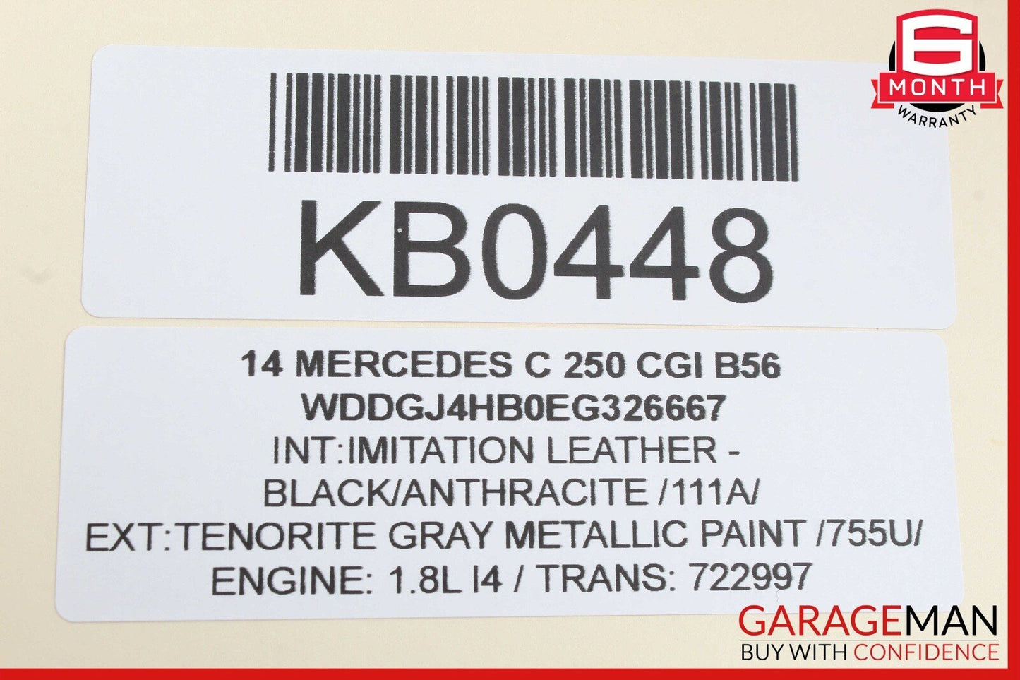 08-14 Mercedes W204 C250 C300 Floor Gear Shift Shifter Selector Box OEM