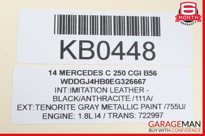 08-14 Mercedes W204 C250 C300 Floor Gear Shift Shifter Selector Box OEM
