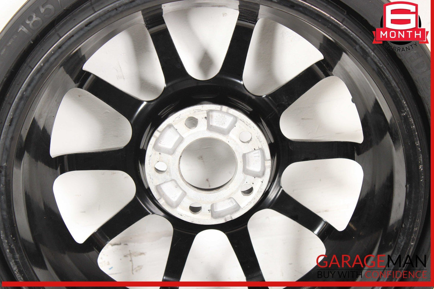 03-12 Mercedes R230 SL500 SL550 Emergency Spare Tire Wheel Donut Rim 17" R17