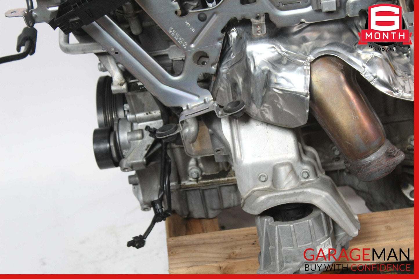 12-15 Mercedes W212 E350 C350 3.5L V6 RWD Engine Motor Block Assembly OEM 181k
