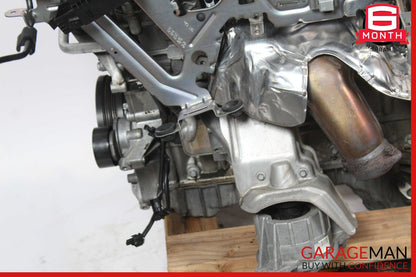 12-15 Mercedes W212 E350 C350 3.5L V6 RWD Engine Motor Block Assembly OEM 181k