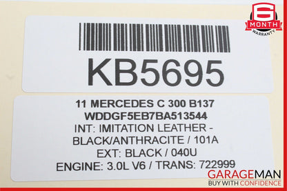 08-11 Mercedes W204 C300 C350 Speedometer Odometer Instrument Cluster Gauge